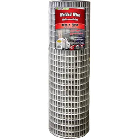 Midwest Airlines Midwest Air 48 in. x 100 ft. Galvanized Welded Wire MI576746